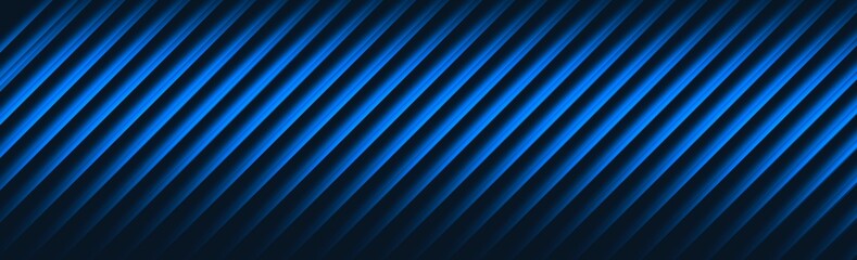 Obraz premium Abstract Holographic Gradient Stripes Background. Shiny Lines Texture. blue Color Neon Hatching Strokes Surface ,wallpaper illustration