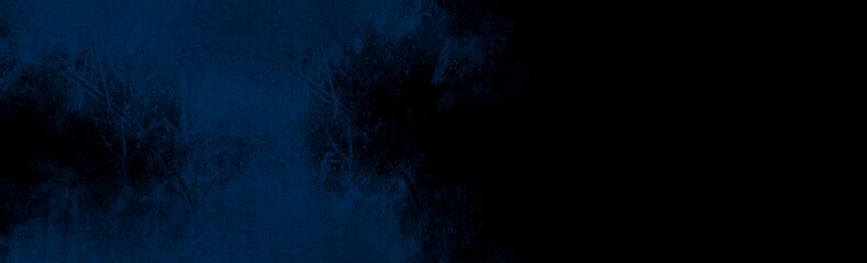Abstract smoke dark  background with cyan, blue fog floating ,Wallpaper illustration