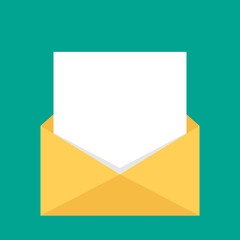 Letter, email or message with heart symbol. Flat style jpeg image jpg Illustration. love card and romantic decoration design
