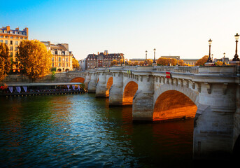 Obraz premium Pont Neuf, Paris, France