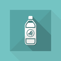 Vector illustration of single isolated fruit juice icon