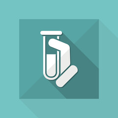Test tube icon