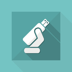 Usb memory icon