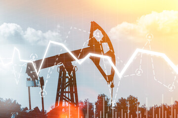 Oil trading schedule. Trading on the stock exchange for the purchase of oil.