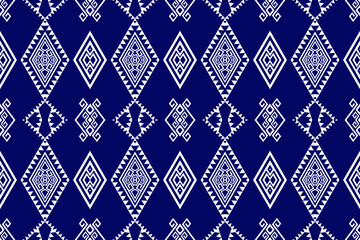 fabric pattern geometric for background rug wallpaper clothing wrap batik fabric embroidery illustration vector beautiful