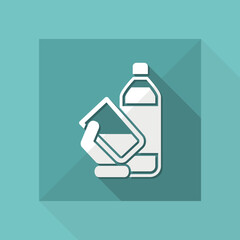 Water bottle icon