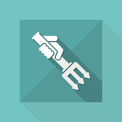 Pitchfork icon