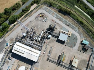 Saltend Chemicals Park, Hull. world-class chemicals and renewable energy businesses at the heart of the UK's Energy Transition to zero carbon footprint