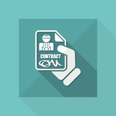 Professional contract