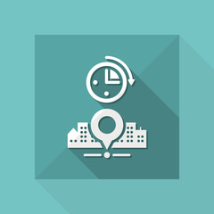 Time for find a place