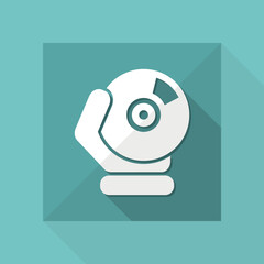 Obraz premium Cd icon