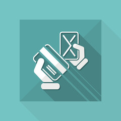 Obraz premium Credit card icon