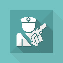 Policeman icon