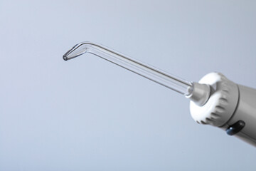 irrigator for oral care on a light background- Image