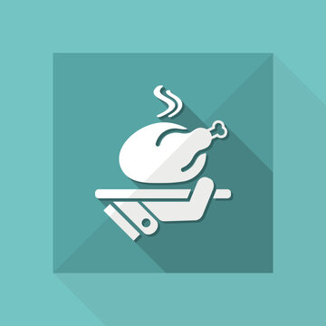 Chicken icon