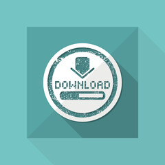 Download grunge stamp