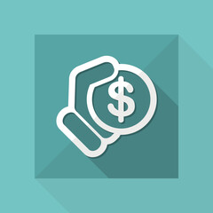 Money icon illustration
