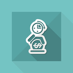 Money time icon