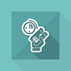 Last minute bus ticket