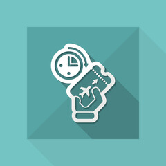 Last minute air ticket