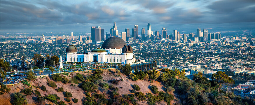 Los Angeles California Skyline view