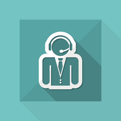 Contact assistance icon