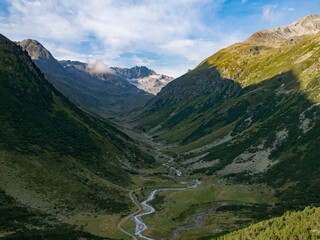Fototapeta premium Graubünden, Schweiz 