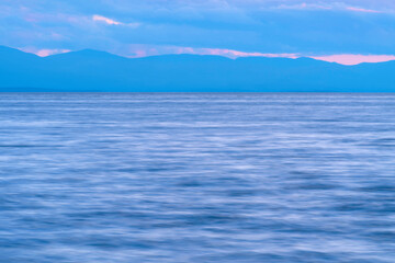 Obraz premium Georgia Strait