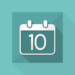 Calendar - Vector flat minimal icon