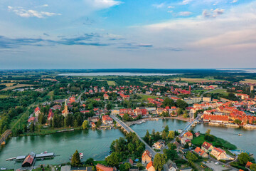 Mikołajki, Śniardwy, Mazury © Jakub