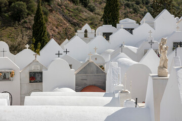 Friedhof Sebastian in Casabermeja