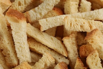 Delicious hard chucks as background, closeup view