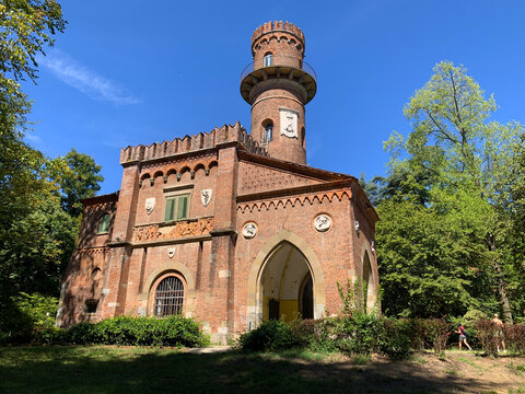 La Torretta at Parco di Monza, Italy