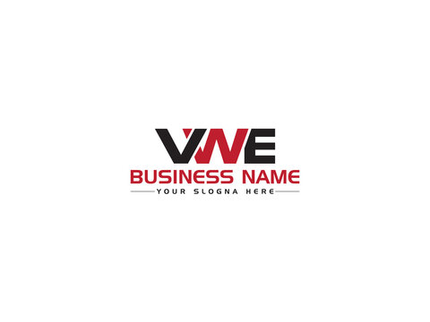 Abstract VWE Logo Icon, Simple VW v w e Logo Letter Vector Image Design For You
