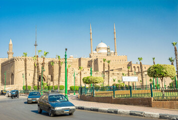 alabaster moschee in kairo