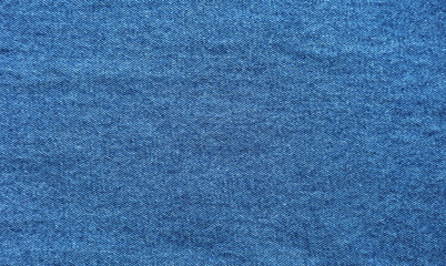 Blue denim texture background