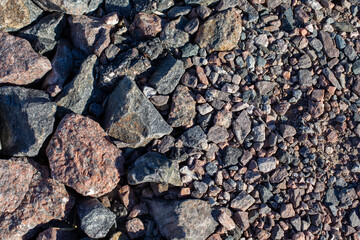 pile of stones