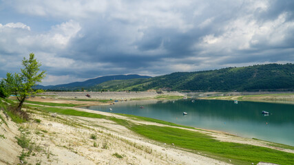 Tama Jezioro Zlatarsko Serbia 