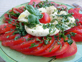 Tomaten Mozzarella