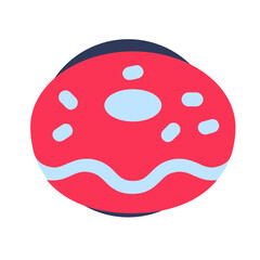 Donut , pancake, deserts, sweets