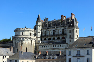 Fototapeta na wymiar Château d'Amboise