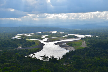 Indichuris Viewpoint, Amazonia, Ecuador