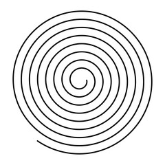 spirala - obrazy, fototapety, plakaty