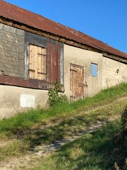 old abandoned house