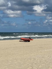 boat on the beach