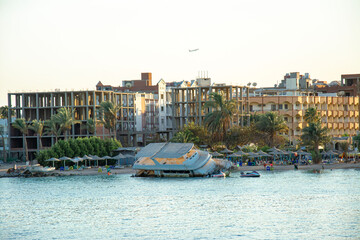 Obraz premium Rotes Meer und Hurghada