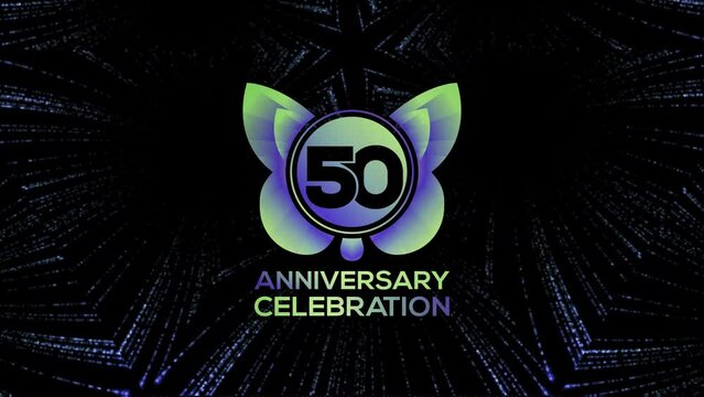 Festivals 50 Year Anniversary. Party Events  Based. fireworks Mix colors Videos