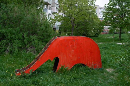 Red Elephant Playground II