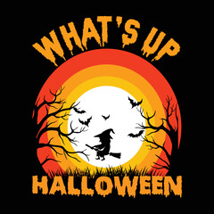 Halloween t shirt design and vector