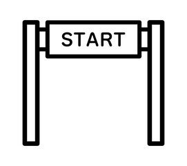 スタートゲート